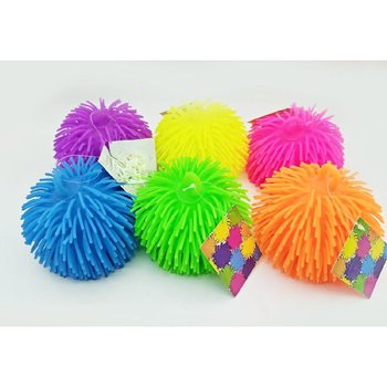 ГОЛЯМА ПУХКАВА ТОПКА (PUFFER BALL) - 15CM - В ДИСПЛЕЙ (12бр.)