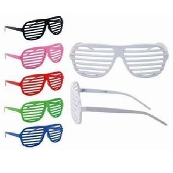 ОЧИЛА SHUTTER SHADES - МИКС ЦВЕТОВЕ (27бр.)