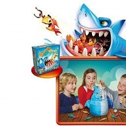 Игра Shark Bite - Пазете се от акулата (1 бр.)