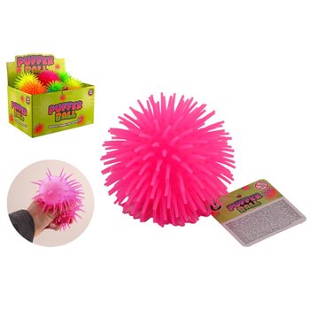 ПУХКАВА ТОПКА (PUFFER BALL) - 9СМ - МИКС ЦВЕТОВЕ (24бр.)