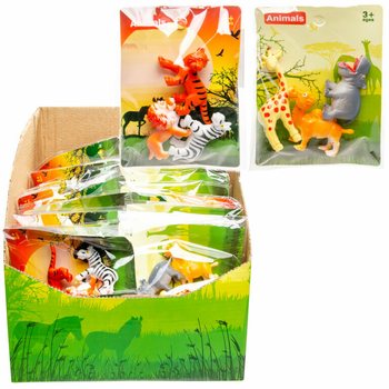 3 Диви Животни в Пликче (60 бр.)