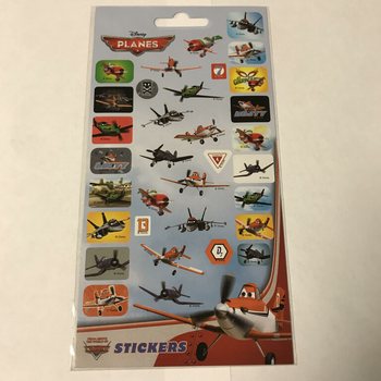 Лист със Стикери Disney Planes, 20 x 10 см (10 бр.)