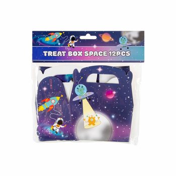 Кутийка за Подаръци Космос / Space 12x12.5x6 см (12 бр.)