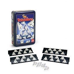 Triominos The Original Travel Tour Edition (Метална кутия) (1 бр.)