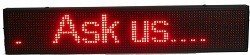 LED Бягаща Пътека за Реклама