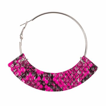 **МЕГА ЕВТИНО** КОМПЛЕКТЕН ВЪРТЯЩ СЕ СТЕНД С БИЖУТА И АКСЕСОАРИ ANIMAL PRINT (180 бр.)