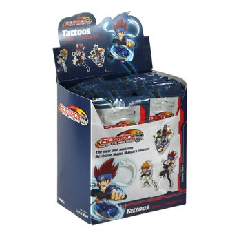 BEYBLADE Стикери Татуировки в Дисплей (100 бр.)