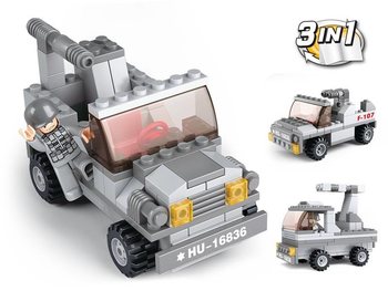 Ракетна установка Sluban Army 3-в-1 M38-B0537C (1 бр.)