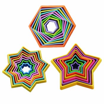 Magic Star 3D Fidget Game - Дисплей (24 бр.)