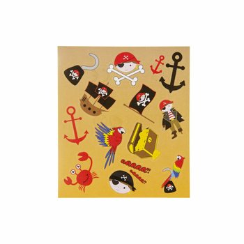 Пиратски Fun Стикери (120 Броя)