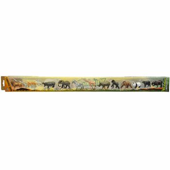 ANIMAL WORLD - МИКС ФИГУРКИ ДИВИ ЖИВОТНИ (12 бр.)