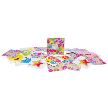 МАЛКИ ИГРИ ЗА ПАМЕТ - МОДЕЛ: SMILEY В ДИСПЛЕЙ (60 бр.)