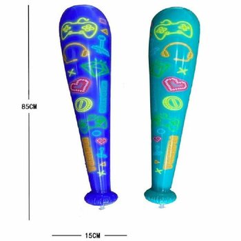 ГОЛЯМА НАДУВАЕМА БУХАЛКА GAMER - 85CM - МИКС ЦВЕТОВЕ (12 бр.)
