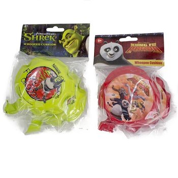 Пръдяща Възглавница 2-Pack SHREK / KUNG FU PANDA (12 опак. x 2)