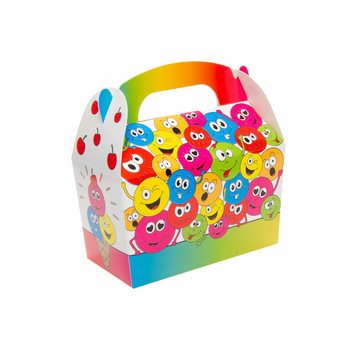 ПОДАРЪЧНА КУТИЙКА SMILEY 12x12.5x6 см. (12 бр.)