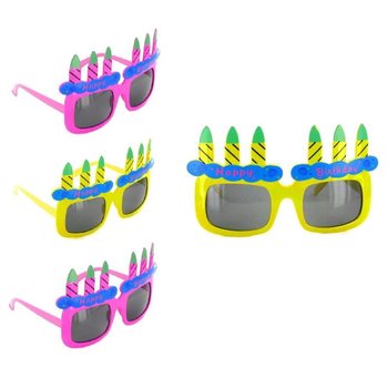 ПАРТИ ОЧИЛА HAPPY BIRTHDAY (12 бр.)