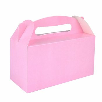 КУТИЯ ЗА МЕНЮ - БЕБЕШКО РОЗОВО - 23x9.5x18 См (12 бр.)