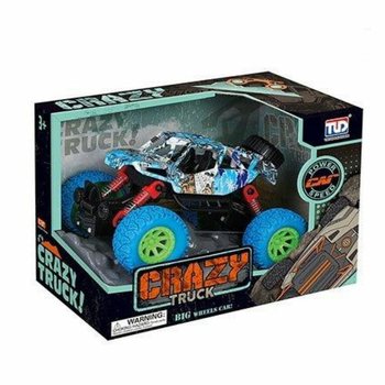 Големи Pull Back Crazy Monster Trucks - Луксозна Подаръчна Кутия (Комплект от 2)