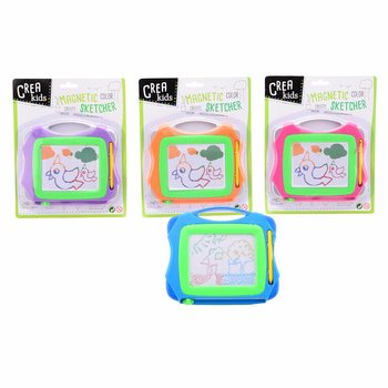 CREA KIDS - Магнитна Цветна Дъска за Рисуване (12 бр.)