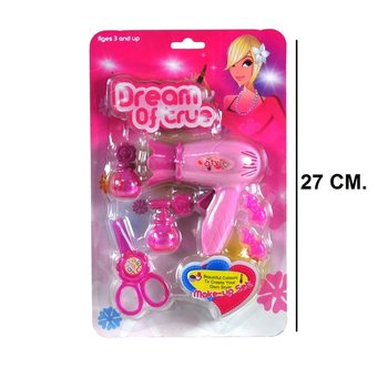 BEAUTY СЕТ ЗА КОСА - МОДЕЛ 1 (6 бр.)