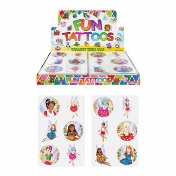 Fun Tattoos - Дисплей Феи (96 броя)