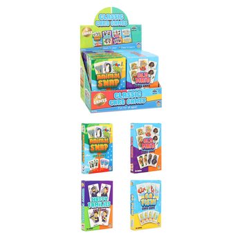 МИКС ОТ 4 КЛАСИЧЕСКИ ИГРИ С КАРТИ - В ДИСПЛЕЙ (12 бр.)