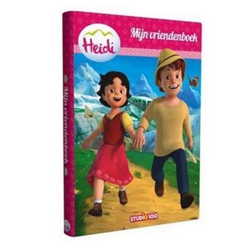 STUDIO100 - ЛЕКСИКОН ЗА ПРИЯТЕЛИ HEIDI (20 бр.)