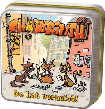 CHABYRINTH - ИГРА С ΚΑΡΤИ (4 бр.)