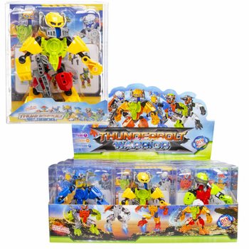 THUNDERBOLT ROBOT WARRIOR ЕКШЪН ФИГУРА В ДИСПЛЕЙ (12 броя)