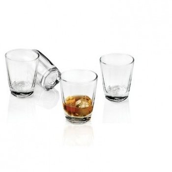 NUANCE - AROSSE Комплект 4 бр. Прозрачни Чаши 25 cl