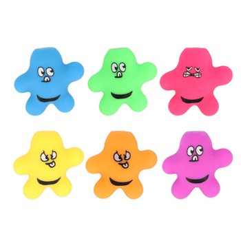 SQUEEZY SPLAT MAN - МИКС ЦВЕТОВЕ - В ДИСПЛЕЙ (24 бр.)