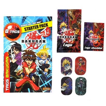 BAKUGAN - Стартов пакет 8 Тага (100 бр.)