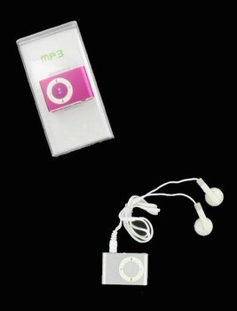 MP3 Плейър със Слушалки - 4GB (Асорти Цветове)