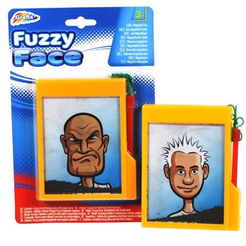 FUZZY FACE / МАГНИТНА ДЪСКА ЗА РИСУВАНЕ (24 бр.)