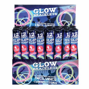 Светещи Гривни Glow - Дисплей опаковка