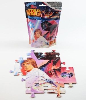Пъзел Star Wars в непрозрачно пликче изненада Blindbag 38,1 x 28,5 см (12 бр.)