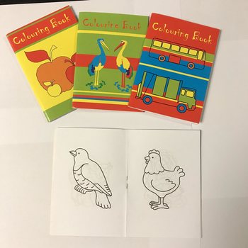 МИКС Малки Книжки за Оцветяване (48 бр.)