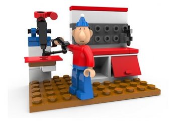 Sluban Пат и Мат на работната маса (1 бр.)
