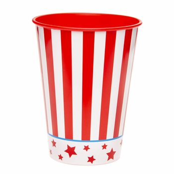 Чаша за напитки / сладолед 'USA Popcorn' - 260 ml