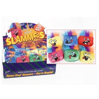 Забавни Играчки Slammers в Дисплей Кутия (30 бр.)