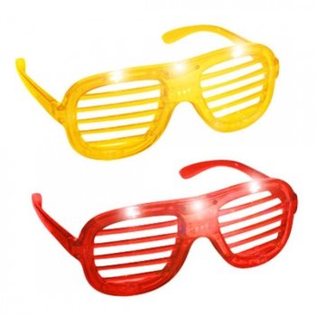 Светещи Очила Shutter Shades (24 бр.)