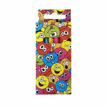 Комплект цветни моливи Smiley (6 части) - Дисплей 24 броя
