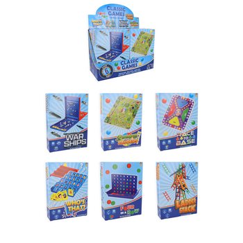 КЛАСИЧЕСКИ ПЪТНИ ИГРИ - В ДИСПЛЕЙ (6 бр.)