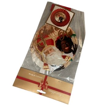 ДЕКОРАТИВНО ВЕЧЕРИЛО SINTERKLAAS &Oslash;50 CM - СГЪВАЕМО (6 бр.)