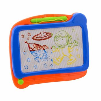 Магнитна дъска за рисуване в цветове CREA KIDS (Подаръчна кутия)