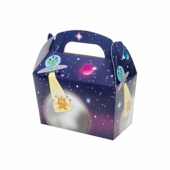 Кутийка за Подаръци Космос / Space 12x12.5x6 см (12 бр.)