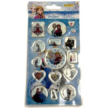 СТИКЕРИ DISNEY FROZEN - 16 СТИКЕРА НА ЛИСТ (12 бр.)