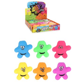 SQUEEZY SPLAT MAN - МИКС ЦВЕТОВЕ - В ДИСПЛЕЙ (24 бр.)