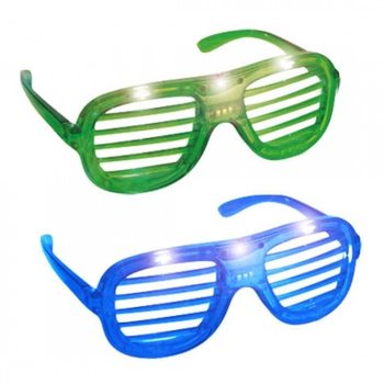Светещи Очила Shutter Shades (24 бр.)