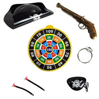 ПИРАТСКИ КОМПЛЕКТ - PIRATES TARGET (6 бр.)